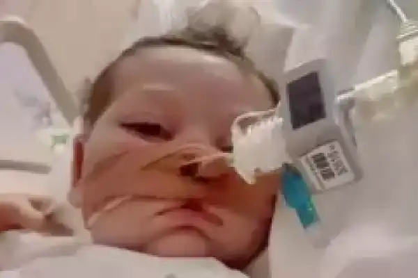 European Court Sentenced Baby To Death (Photo)